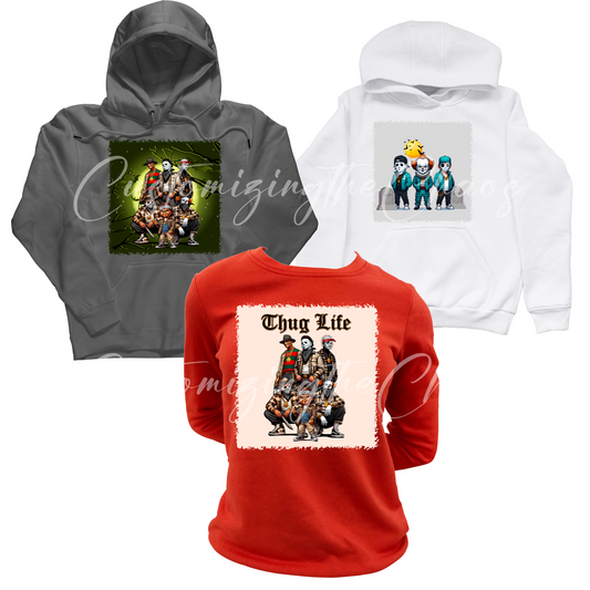 Horror Hoodies part 3