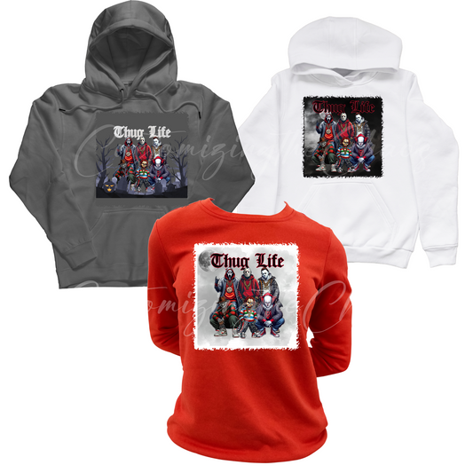 Horror Hoodies part 4