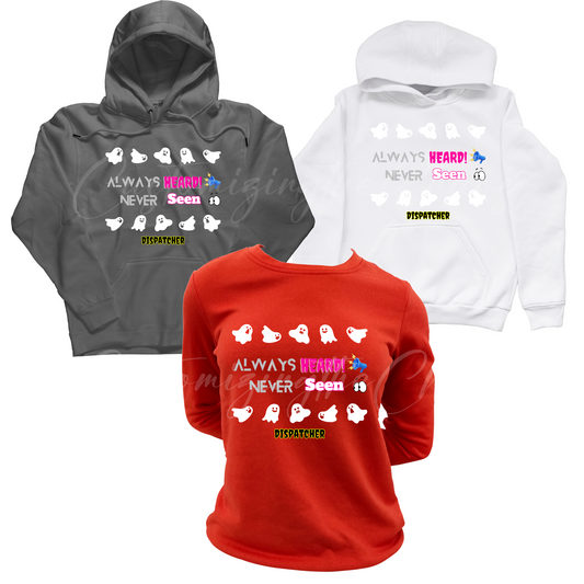 Dispatch Hoodies "Always heard never seen" 1