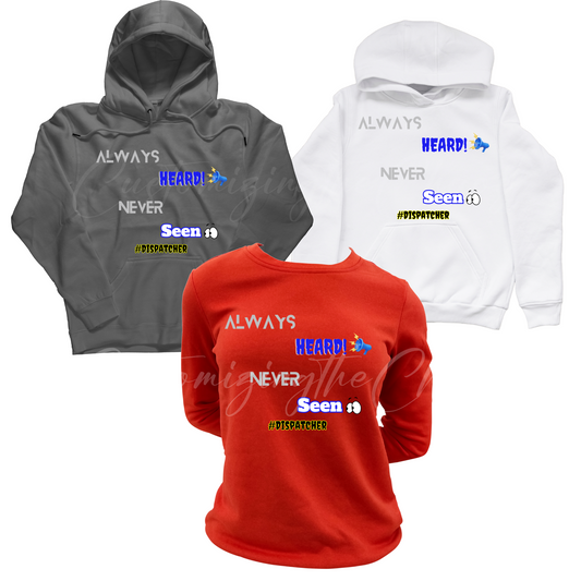 Dispatch Hoodies "Always heard never seen" 2