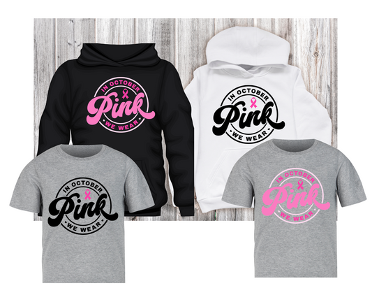 PINK Cancer Awareness Apparel