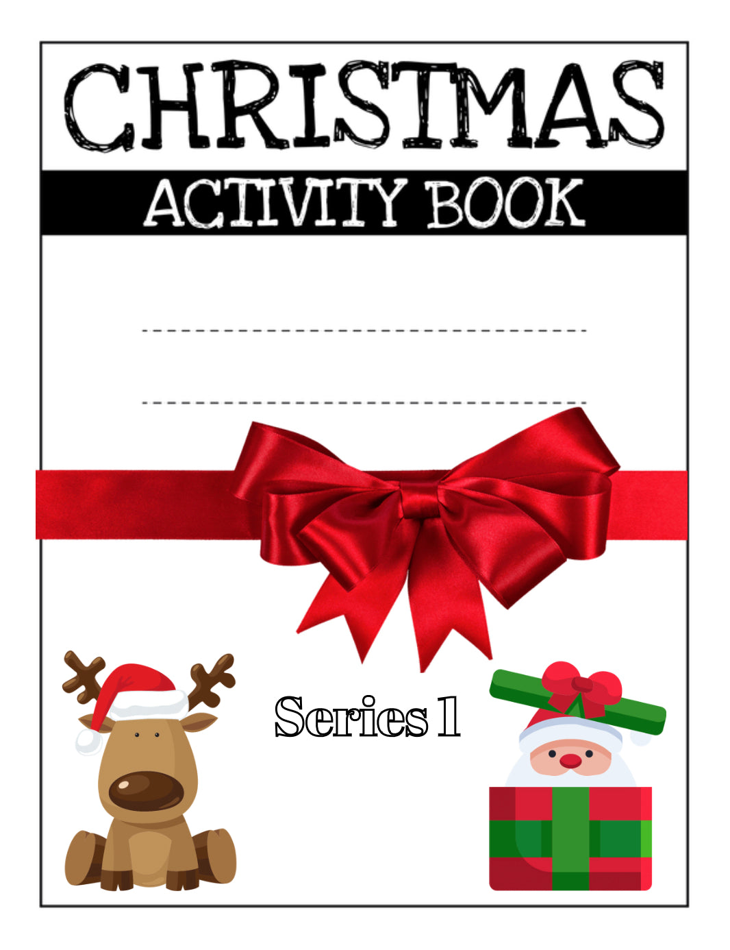 Christmas Activity Book series 1 - Customizing the Chaos 